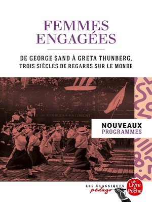cover image of Femmes engagées